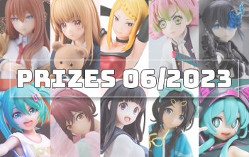 Les figurines prizes de juin 2023
