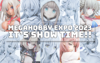 MEGAHOBBY EXPO 2023 It’s SHOW TIME!! | AMAKUNI, amiami, Broccoli, GOLDEN HEAD & Alice Glint