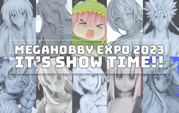 MEGAHOBBY EXPO 2023 It’s SHOW TIME!! | ANIPLEX+ & Claynel