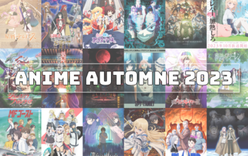 ANIME AUTOMNE 2023