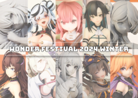 Wonder Festival 2024 [Winter] | AmiAmi, Anigift, Astrum Design, Lemoe Figure, Reverse Studio, Snail Shell Studio