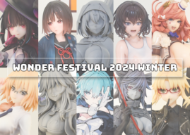 Wonder Festival 2024 [Winter] | RIBOSE, Oriental Forest, Flare, Wanderer, MAGI ARTS