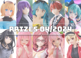 Les figurines prizes d’avril 2024